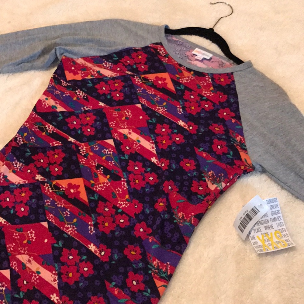 Lularoe Randy Baseball T